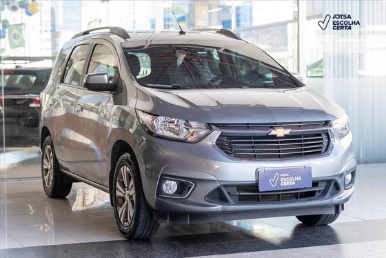 CHEVROLET SPIN 1.8 PREMIER 8V FLEX 4P AUTOMÁTICO CHEVROLET SPIN 1.8 PREMIER 8V FLEX 4P AUTOMÁTICO
